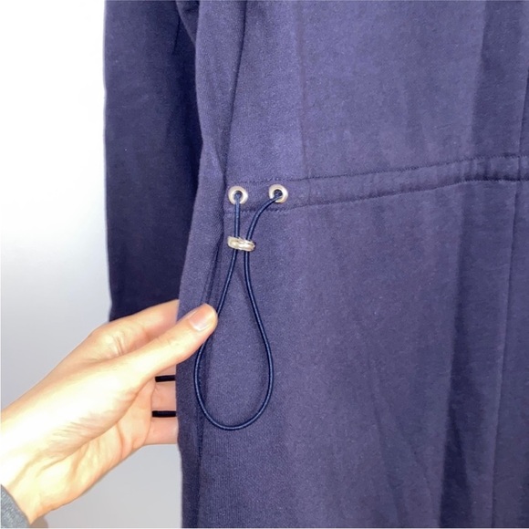 MKRM Long Sleeve French Terry Sweater Dress Size Small - Picture 4 of 5